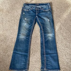 Silver jeans, w31/L33